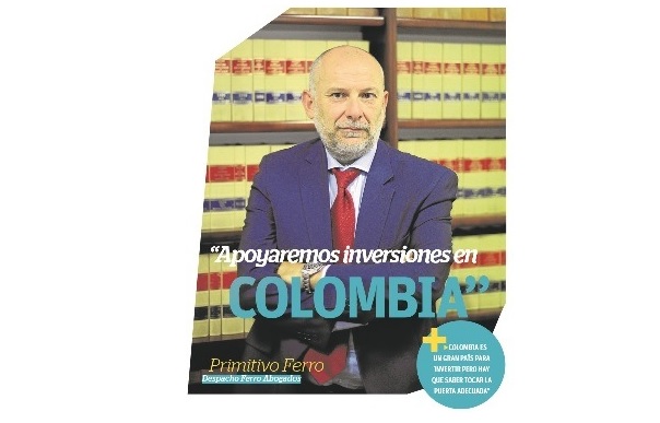 Apoyamos las inversiones en Colombia
