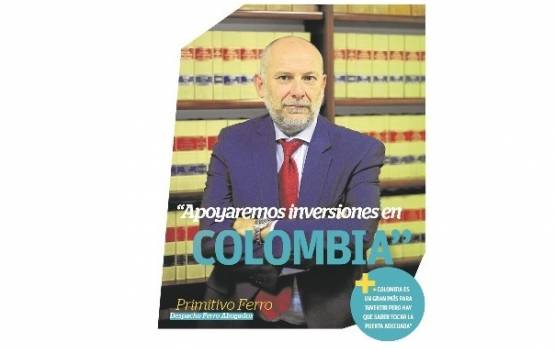 Apoyamos las inversiones en Colombia